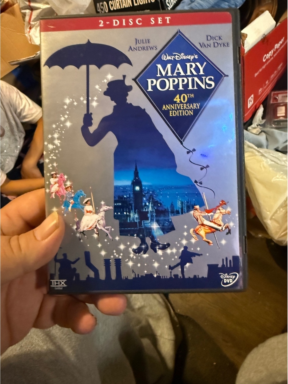 Mary Poppins 40th Anniversary Edition 2-Disc DVD Set